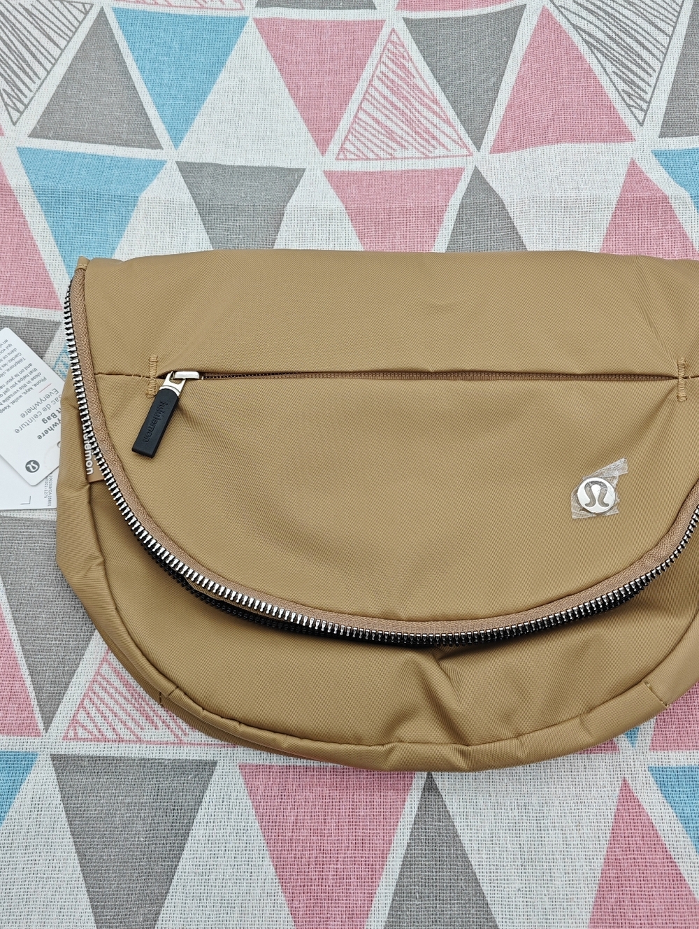 Lululemon All Night Festival Bag 5L brown